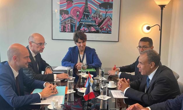 Egypt, France Discuss Strategic Relations and Regional Developments