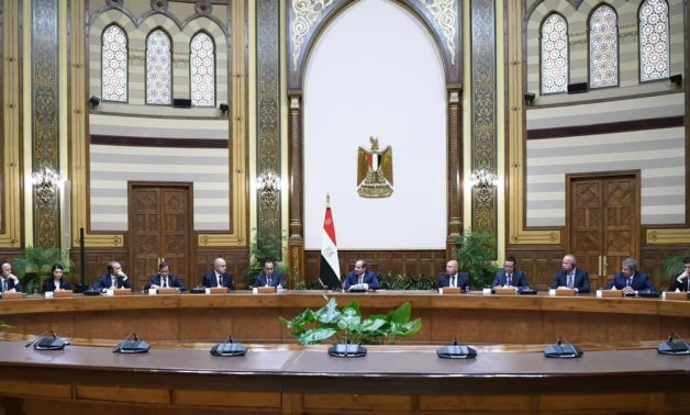 President El-Sisi's meeting with International Industry Leader