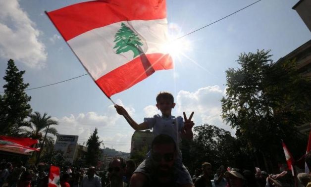 Lebanese people celebrate the ceasefire deal, which came into effect on 4 AM on 27 November 2024 – Social media