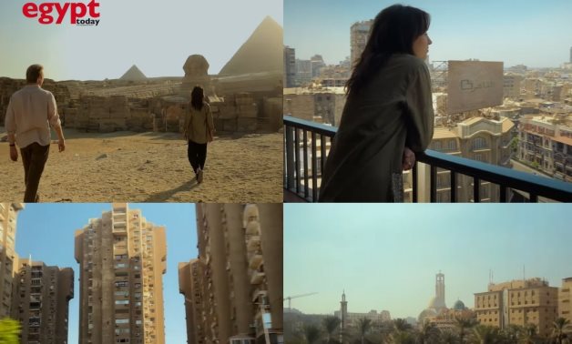 The Beauty of Egyptian landmarks and streets is showcased in the American movie ‘Inheritance’ .