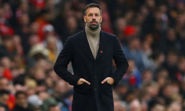 Manchester United interim manager Ruud van Nistelrooy REUTERS/Molly Darlington/ File Photo