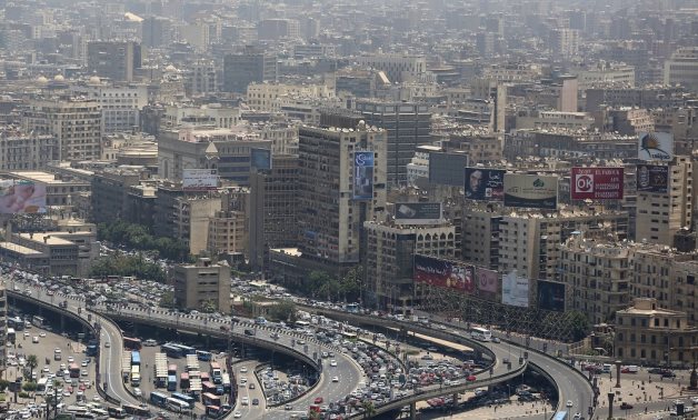 A view of Cairo during mid-morning rush hour. Dominic Chavez/World Bank