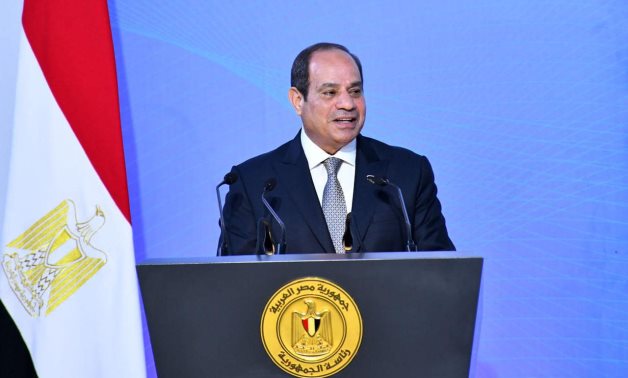 Egypt’s President Abdel Fattah El-Sisi. File/Egyptian Presidency