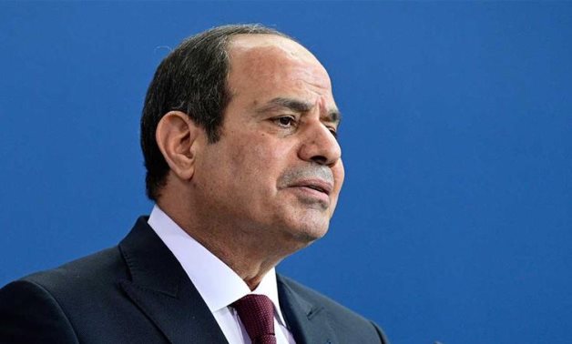 President Abdel Fatah al-Sisi - file 