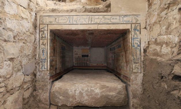 Egypt uncovers the mastaba tomb of a royal physician named “Teti Neb Fu” in the southern part of Saqqara.