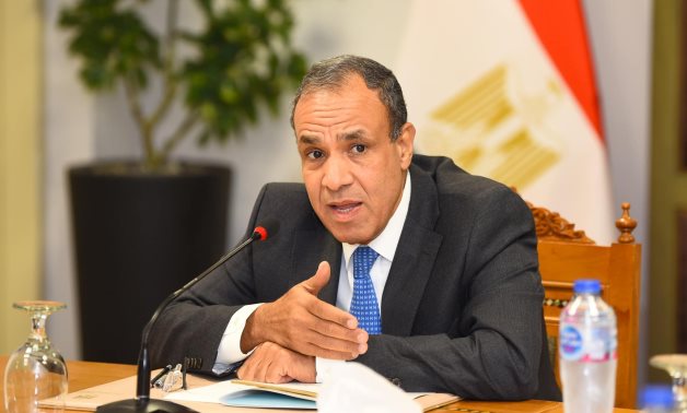 FILE - Egypt's FM Badr Abdelatty