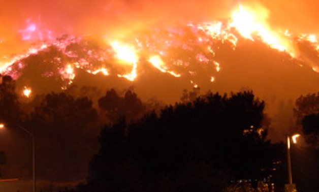 File- Griffith Park fire, Los Angeles, California, May 8, 2007- CC via Flickr/ Eric Beteille