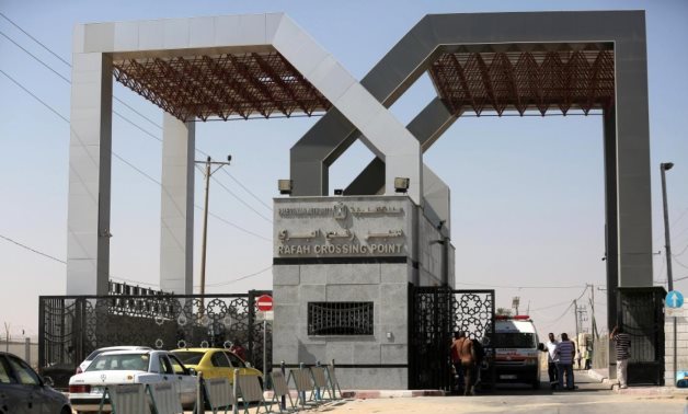 FILE – Rafah border crossing – WAFA 