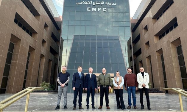 Minister Counsellor of Lithuania’s Embassy in Cairo Visits EMPC to Enhance Cultural Cooperation.