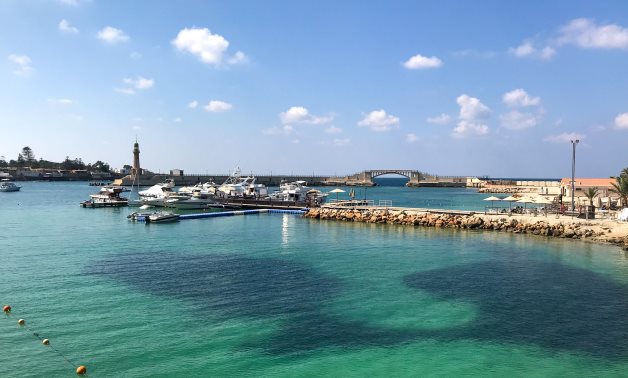 The Montazah Bridge, Alexandria - File/Elias Rovielo