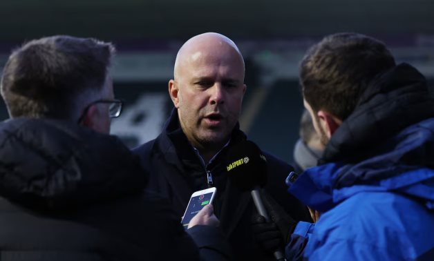 Liverpool manager Arne Slot speaks to media after the match REUTERS/David Klein/ File Photo