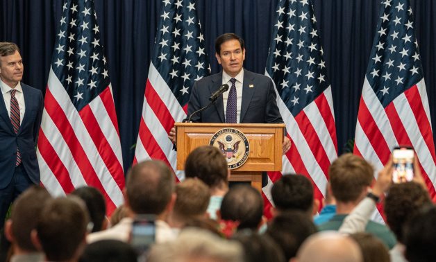 FILE - US Secretary of State Marco Rubio - US Department of State