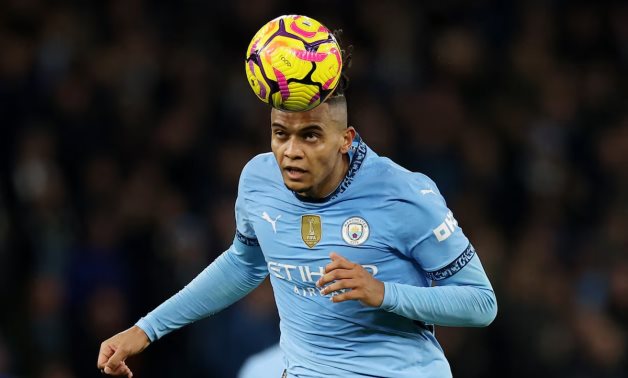 Manchester City's Manuel Akanji in action Action Images via Reuters/Lee Smith/ File Photo 