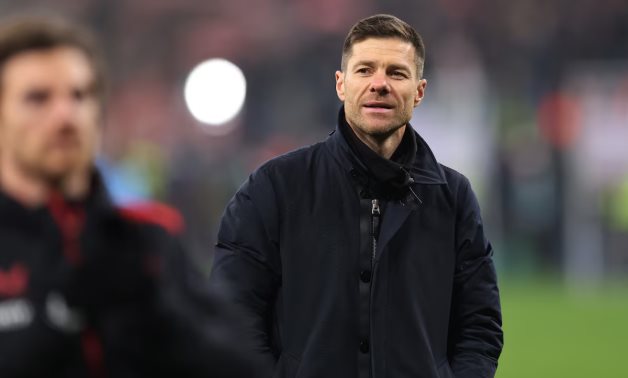 Bayer Leverkusen coach Xabi Alonso after the match REUTERS/Wolfgang Rattay/ File Photo