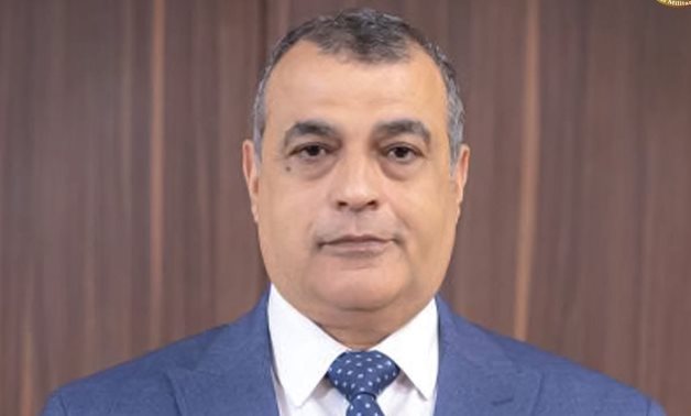 Minister of State for Military Production Mohamed Salah El-Din Mustafa 