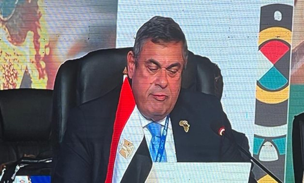 Deputy Foreign Minister of Egypt Ambassador Abu Bakr Hefny Mahmoud participated in the G20 Foreign Ministers Meeting held in Johannesburg, South Africa