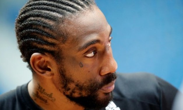 © AFP | Former NBA star Amar'e Stoudemire, here shown in 2016, will not be playing for Hapoel Jerusalem next season