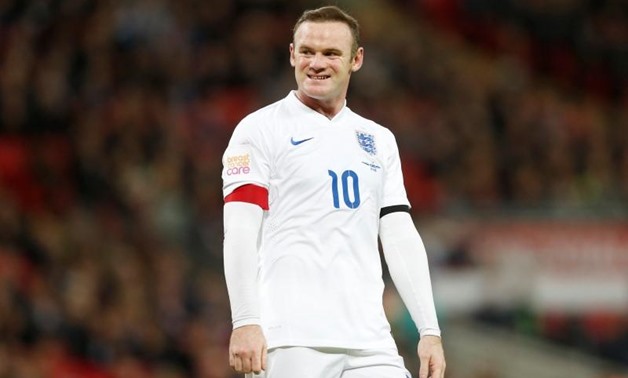 Wayne Rooney - Reuters

