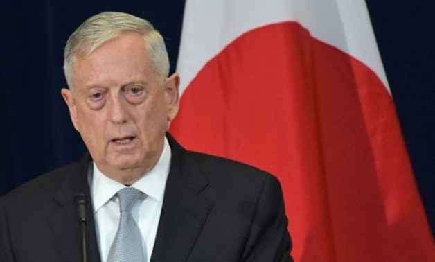 © AFP | US Defense Secretary Jim Mattis warned of a "massive military response" to North Korea's latest nuclear test, which has rattled equity and forex markets in Asia