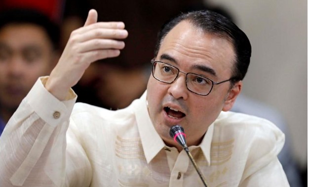 Philippines' Foreign Minister Alan Peter Cayetano -REUTERS