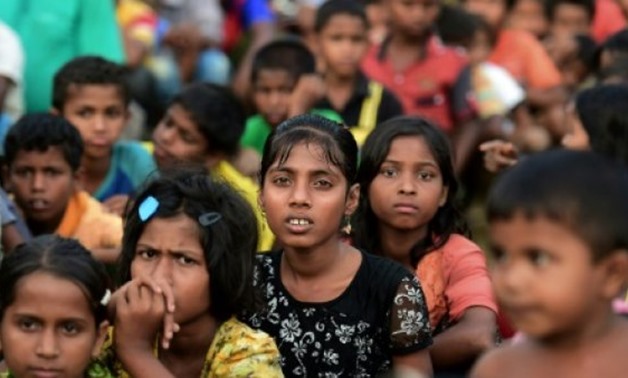 © AFP | Refugee camps near Bangladesh's border with Myanmar already had about 300,000 Rohingya before the upsurge in violence and are now overwhelmed