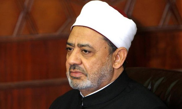  Al Azhar Grand Imam Dr Ahmed el Teyyeb - File Photo