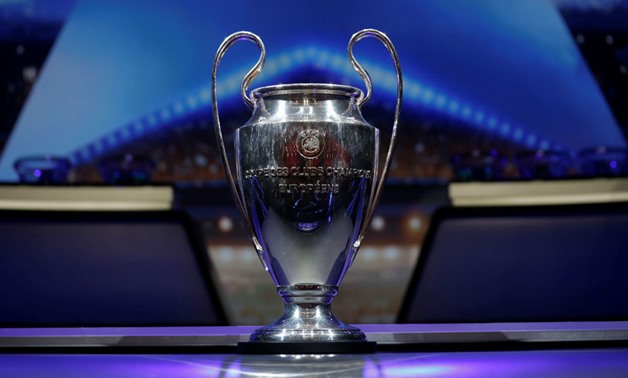 Champions League Trophy - REUTERS