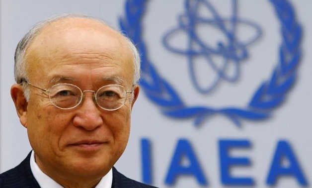 IAEA chief - Reuters