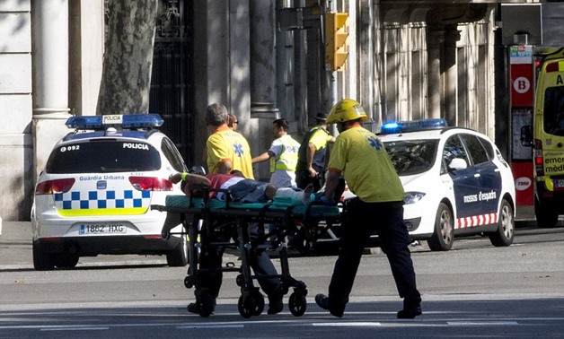 Four injured after unknown shooting in Catalonia - Press Photo