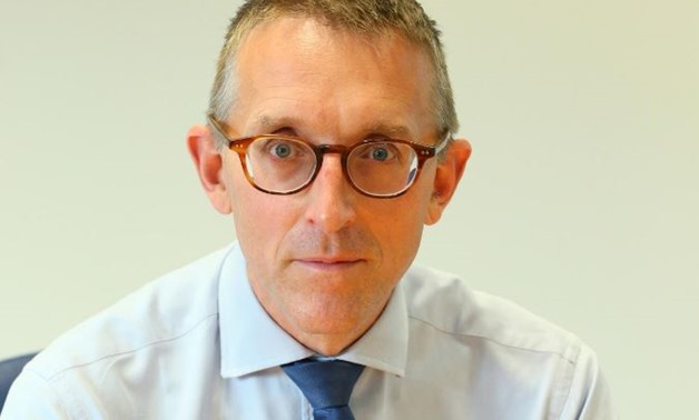 Sam Woods head of Britain's Prudential Regulation Authority poses for a portrait in his office in London, September 26, 2017. REUTERS/Afolabi Sotunde