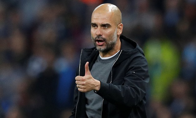 Pep Guardiola – Press image courtesy Reuters