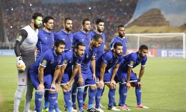 Al Ahly team, File photo from superkora.football