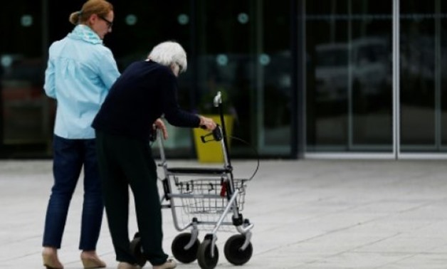 Ageing populations and increasing longevity across Europe mean that the number of older people -- with and without disability -- is set to increase sharply - AFP/File 