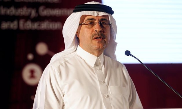 Saudi ARAMCO President and Chief Executive Amin H. Nasser speaks during the opening of the Middle East Petrotech 2016, an exhibition and conference on refining and petrochemical industries, in Manama, Bahrain, September 26, 2016. REUTERS/Hamad I Mohammed