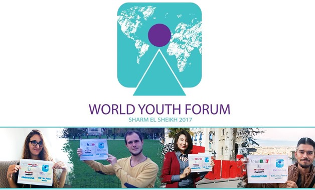 Young world leaders, officials and entrepreneurs will attend the forum – Photo compiled by Egypt Today/Mohamed Zain