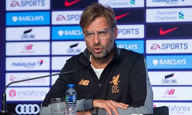 Jurgen Klopp – Liverpool’s Facebook Page