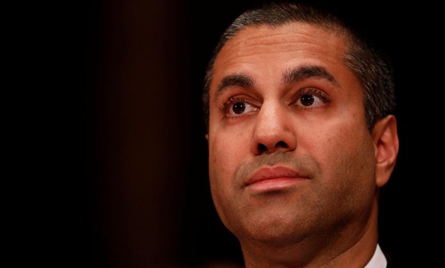 Ajit Pai, Chairman of the Federal Communications Commission, testifies before a Senate Appropriations Financial Services and General Government Subcommittee on Capitol Hill in Washington, U.S., June 20, 2017. REUTERS/Aaron P. Bernstein
The FCC in Fe