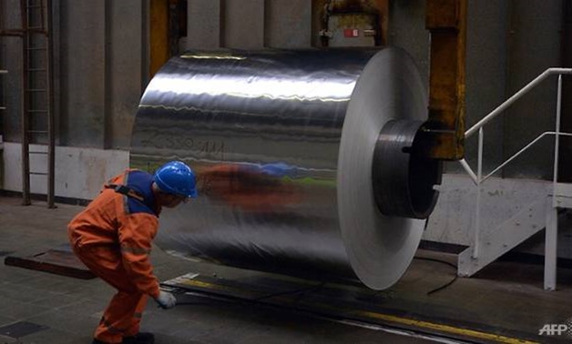 China has criticised new US anti-dumping duties on aluminium foil, saying it is "extremely dissatisfied" with the new measures. (Photo: AFP/Patrick Hertzog) 