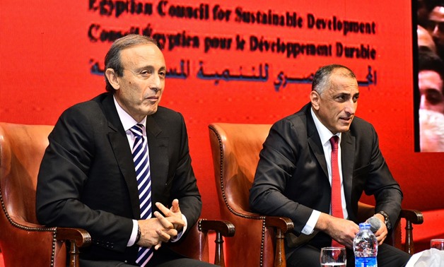 CBE governor Tarek Amer during Canada Egypt Business Council conference Tuesday- Press Photo
