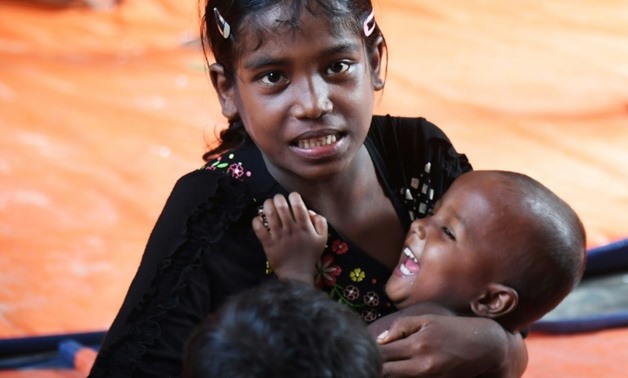 Tahera was caring for her infirm parents even before they made the difficult journey from Myanmar