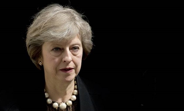 UK Prime Minister Theresa May - FILE PHOTO