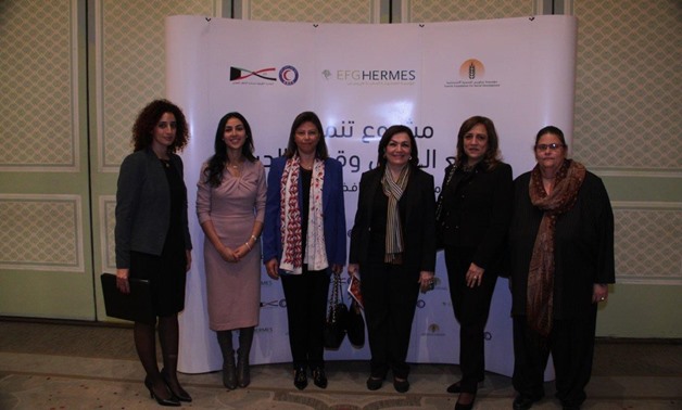 Contributors during the signing ceremony – Press Photo