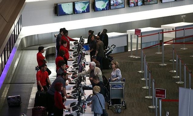 Total foreign visitors to the US fell four percent compared to the first six months of last year