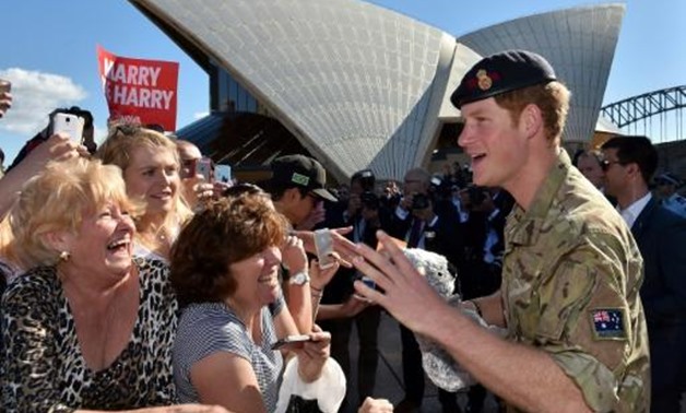 Australia pitches for Prince Harry stag night - AFP