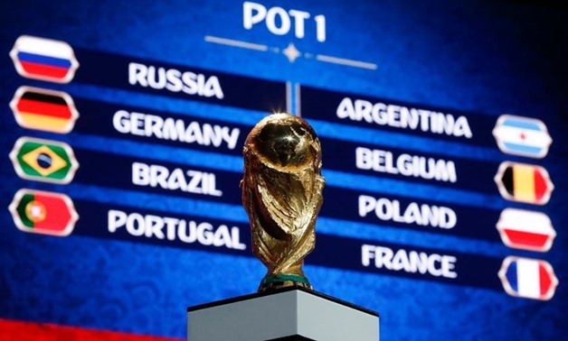 The draw for next summer's World Cup will take place Friday at the Kremlin in Moscow. Credit Sergei Karpukhin/Reuters