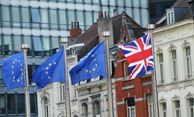 EU Brexit chief Michel Barnier said it was "vital" for Britain to increase its offer on its exit bill (AFP Photo/EMMANUEL DUNAND)
