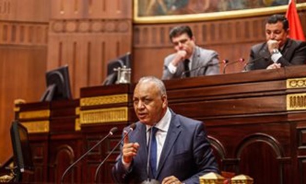 FILE – Egyptian parliament member Mostafa Bakry 