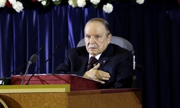 Algeria president condoles with Sisi over Sinai mosque attack - FILE PHOTO