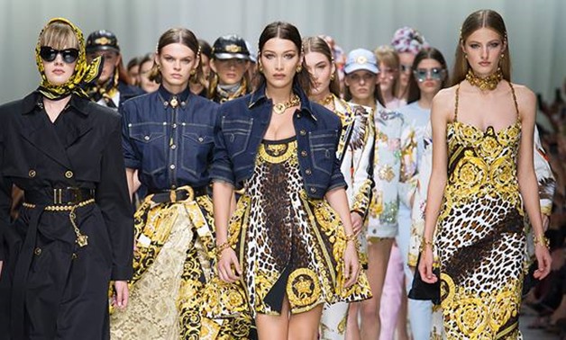 VERSACE SPRING SUMMER 2018 WOMEN'S COLLECTION