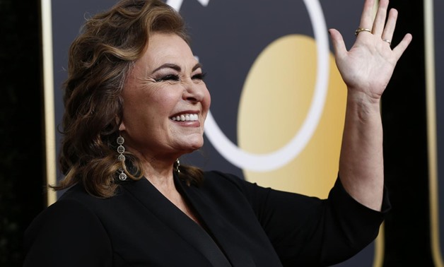 75th Golden Globe Awards – Arrivals – Beverly Hills, California, U.S., 07/01/2018 – Actress Roseanne Barr. REUTERS/Mario Anzuoni